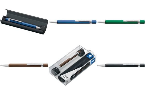 Image STAEDTLER Drehkugelschreiber TRX, S trichstärke: B, schwarz (57890296)