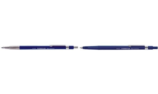 Image STAEDTLER Fallminenstift Mars technico 780 C für 2 mm Minen, mit Clip und Drück