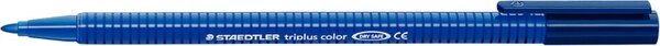 Image STAEDTLER Fasermaler triplus color, dreieckig, blau Minenstärke: 1,0 mm, drucks