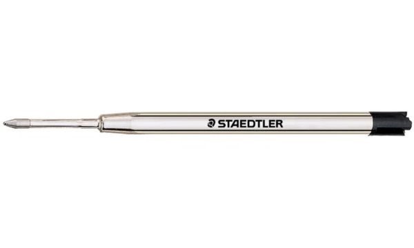 Image STAEDTLER Kugelschreiber-Großraummi ne 458, M, schwarz (5653625)
