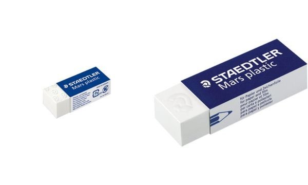 Image STAEDTLER Kunststoff-Radierer Mars plastic mini, weiß (5655283)