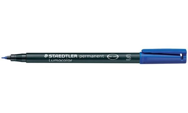 Image STAEDTLER Lumocolor Permanent-Marke r 313S, braun (5653247)