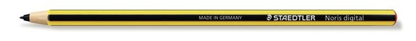 Image STAEDTLER Noris digital Stylus designed for SAMSUNG Touchpen Gelb, Schwarz
