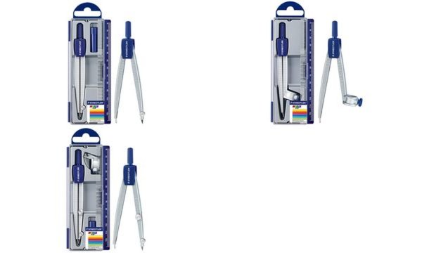 Image STAEDTLER Schulzirkel Noris 550 60, Länge: 124,2 mm (5653461)