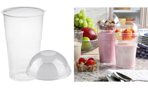 Image STARPAK Kunststoff-Trinkbecher Hur ricane, PET, 0,4 l (6411312)