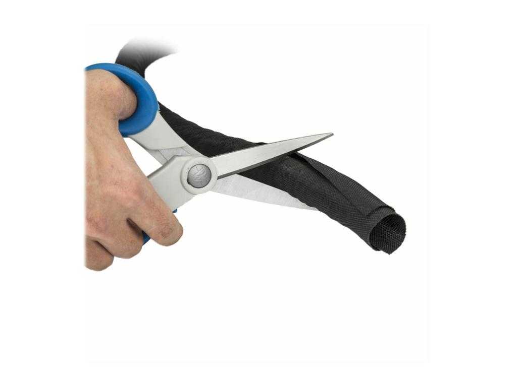 Image STARTECH.COM 2m Kabelschlauch - Kabelkanal für Kabelmanagement - 25mm Polyester