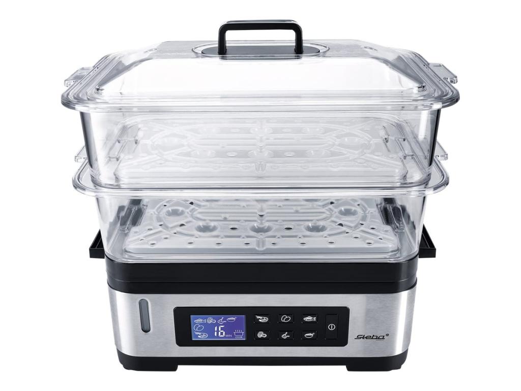Image STEBA Dampfgarer DG 2 bk/sr