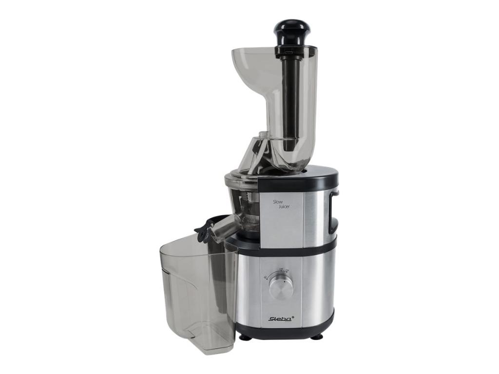Image STEBA E 400 Premium Slow-Juicer Entsafter 400 Watt Edelstahl