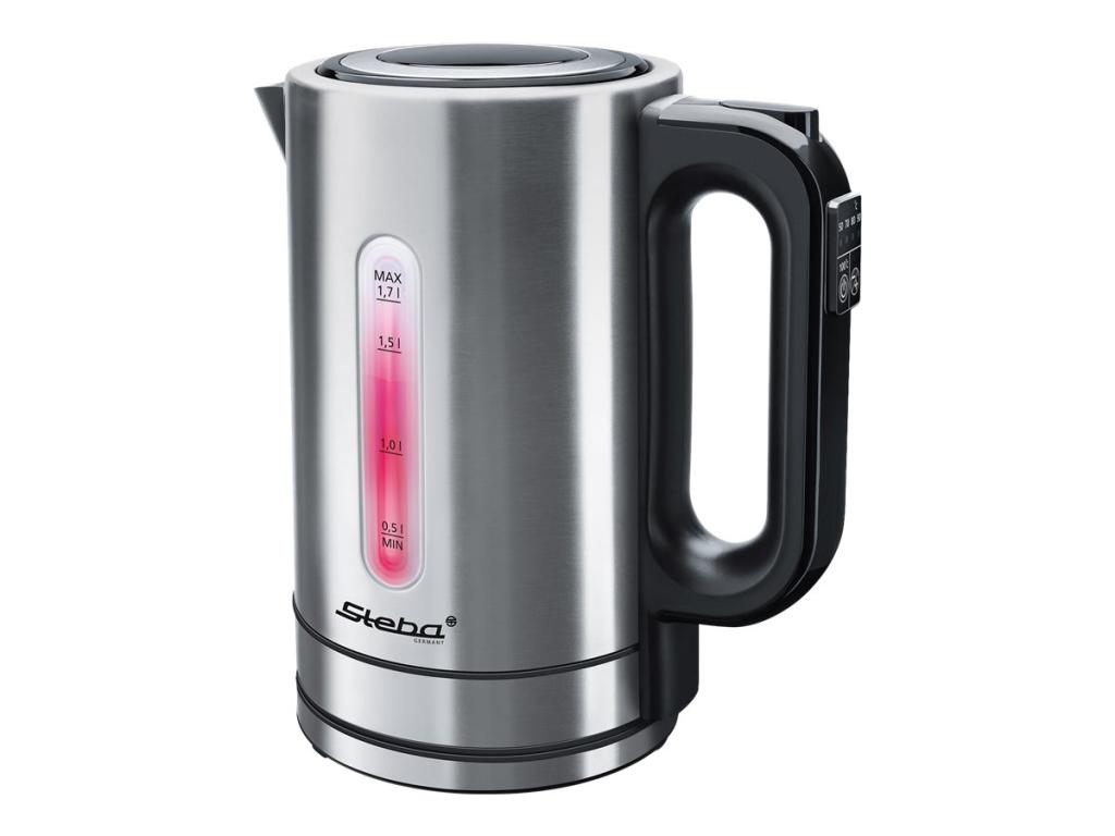 Image STEBA Wasserkocher WK21 Inox 2200W sr