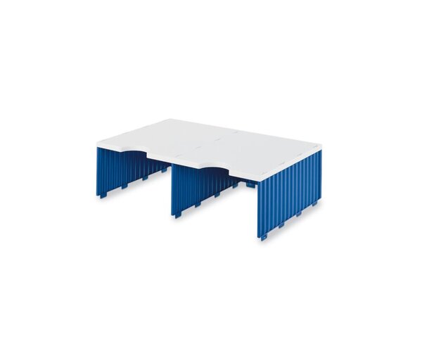 Image STYRO AUFBAUEINH.JUMBO DUO 2F.BLAU/G (268-1221.38)