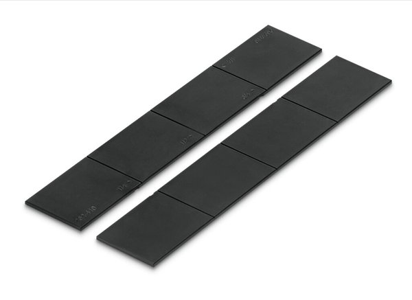 Image STYRO Unterteilungs-Set styrodoc, 2 Querstege, schwarz 1 Längs- und 2 Querstege