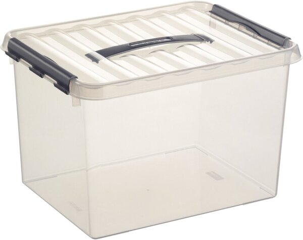 Image SUNWARE Q-line Aufbewahrungsbox 22,0 l transparent