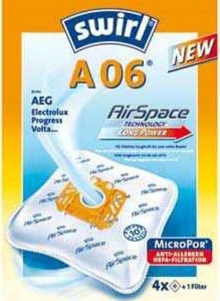 Image SWIRL A06 AirSpace  Staubsaugerbeutel