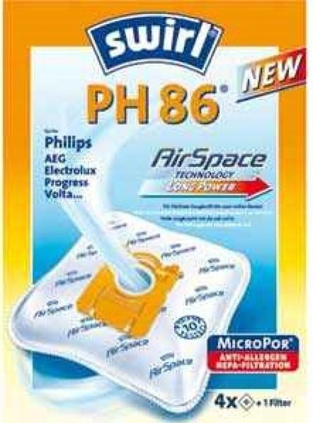 Image SWIRL PH86 AirSpaceStaubsaugerbeutel