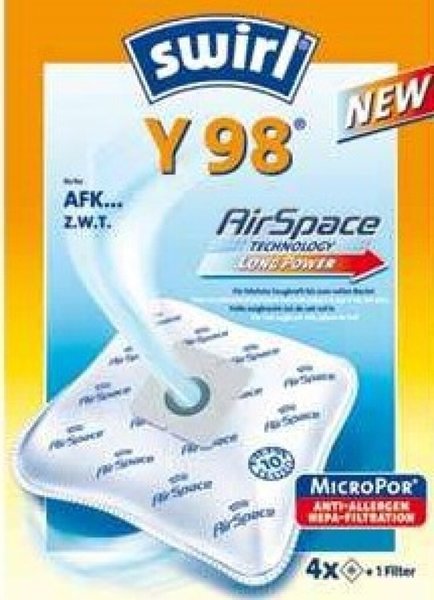Image SWIRL Y98 AirSpace Staubsaugerbeutel