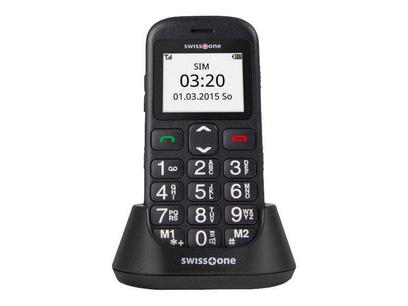 Image SWISSTONE BBM 320c Notruftaste Bluetooth große sprechende Tasten Radio Taschenl