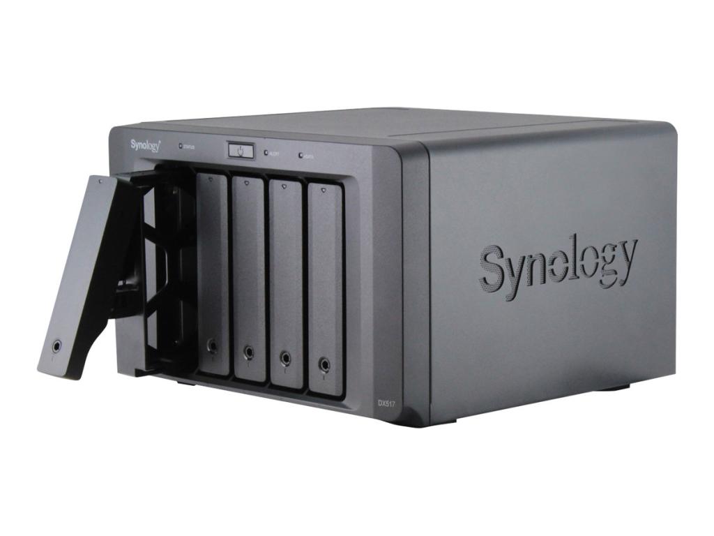Image SYNOLOGY DX517 5-Bay HDD-Gehaeuse fuer DS1517+ DS1817+ inkl. Erweiterungskabel