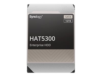 Image SYNOLOGY NAS HD3.5" SATA 16TB HAT5300-16T +++