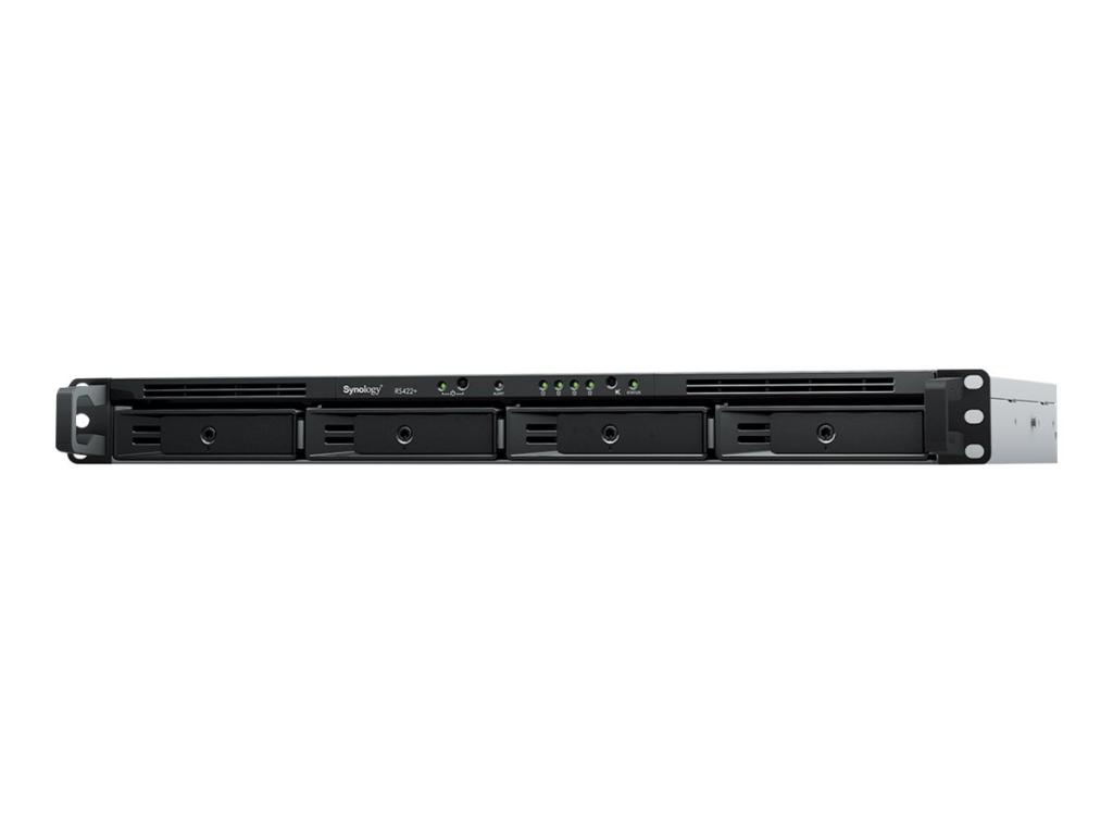 Image SYNOLOGY RackStation RS422+ - NAS-Server - 4 Schächte - Rack - einbaufähig - SA