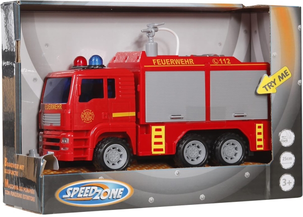 Image SZ Feuerwehr mit Löschfunktion, Friktion, Nr: 34300976