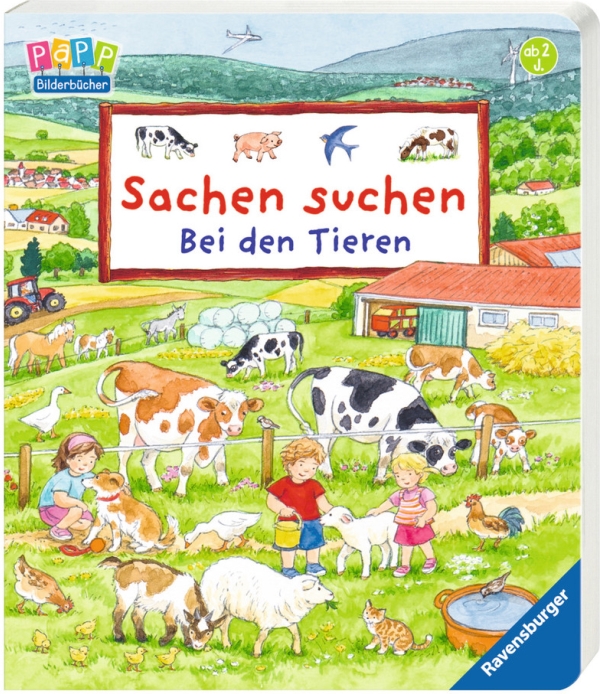 Image Sachen suchen: Bei den Tieren, Nr: 43470