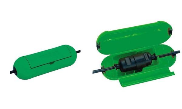 Image Safe-Box Brennenstuhl grün