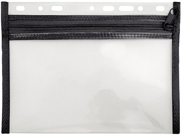 Image Sammelmappe Velobag, XXS, A5, schwarz PP, verstärkte Kanten