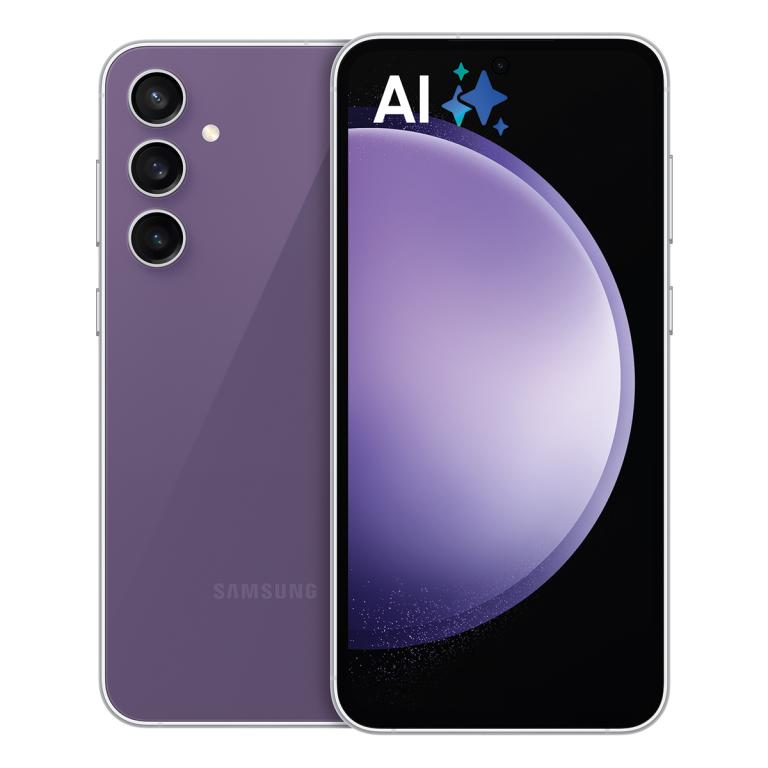 Image SAMSUNG Galaxy S23 FE 256GB Purple 16,31cm (6,4")