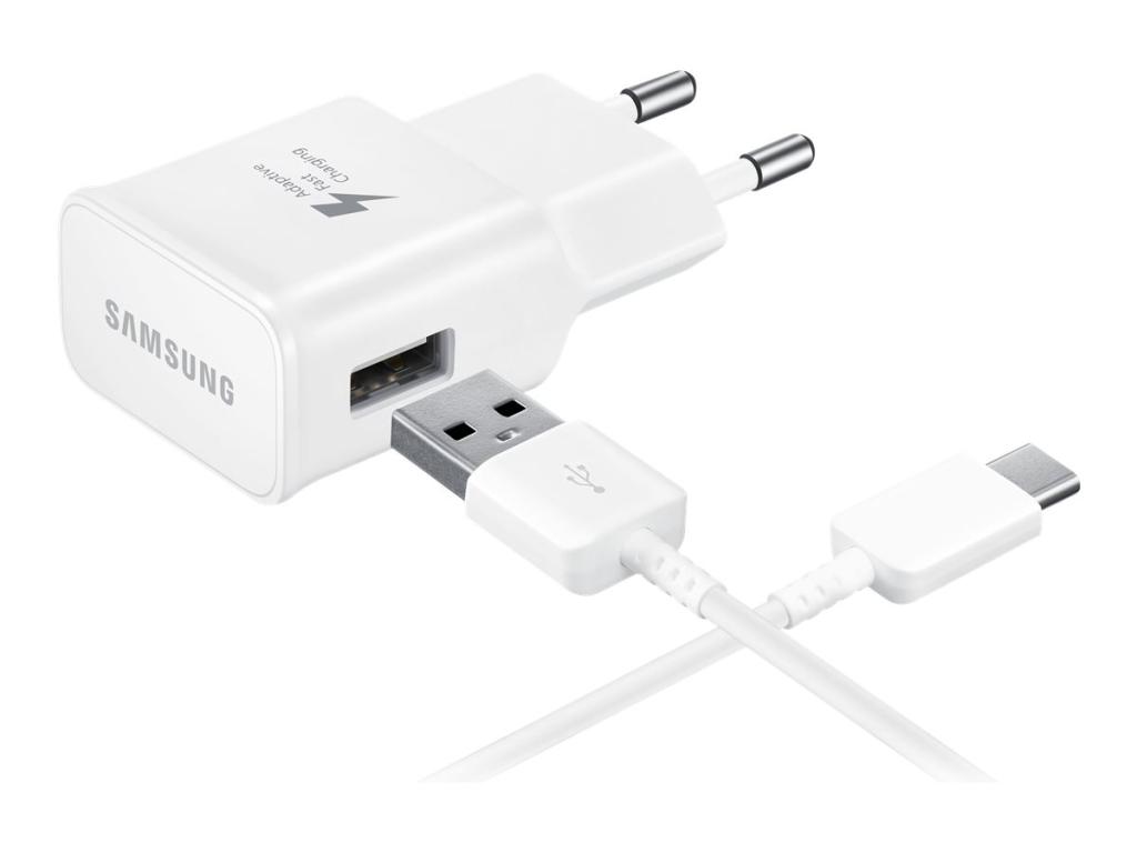 Image Samsung Travel charger+cable 1.67 Amp White Type C