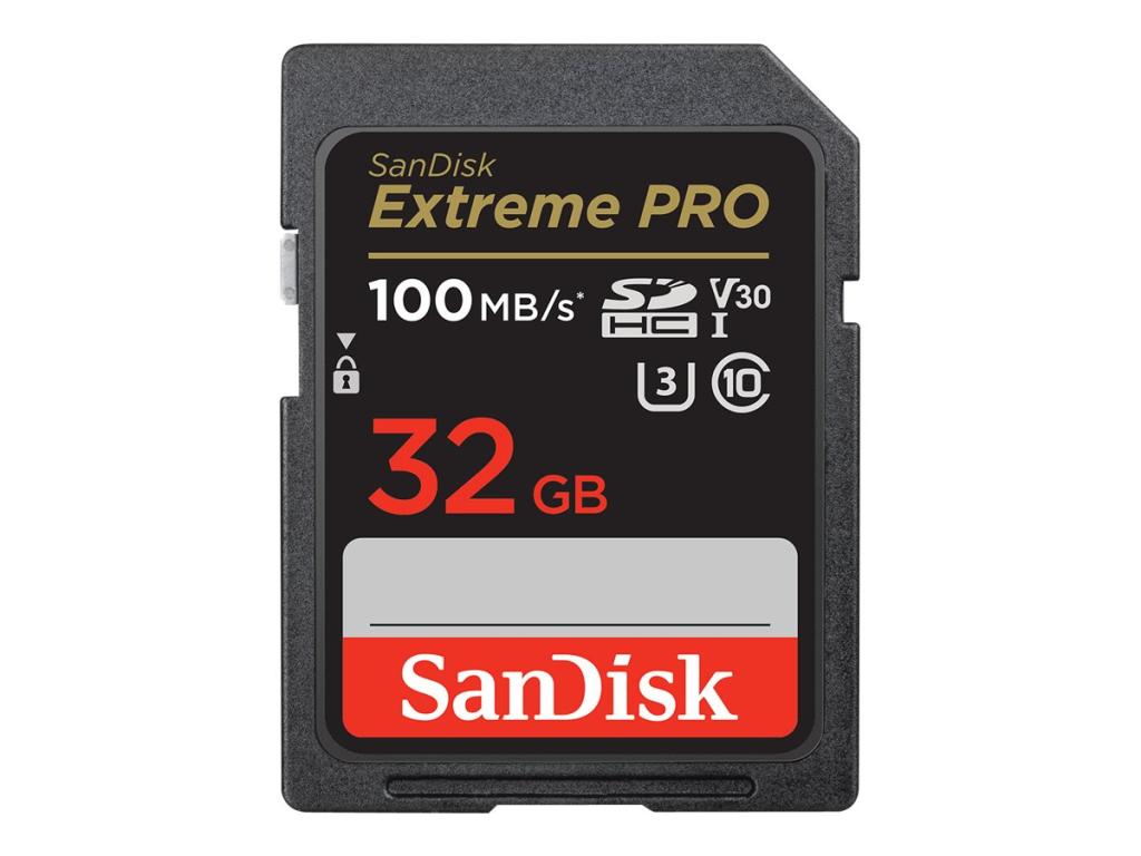 Image SanDisk Speicherkarte SDHC-Card Extreme PRO 32 GB
