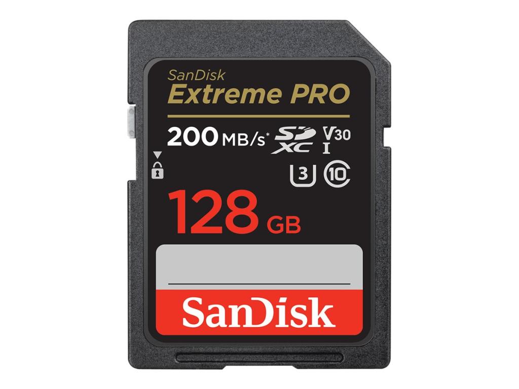 Image SanDisk Speicherkarte SDXC-Card Extreme PRO 128 GB