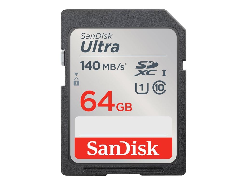 Image SanDisk Speicherkarte SDXC-Card Ultra 64 GB