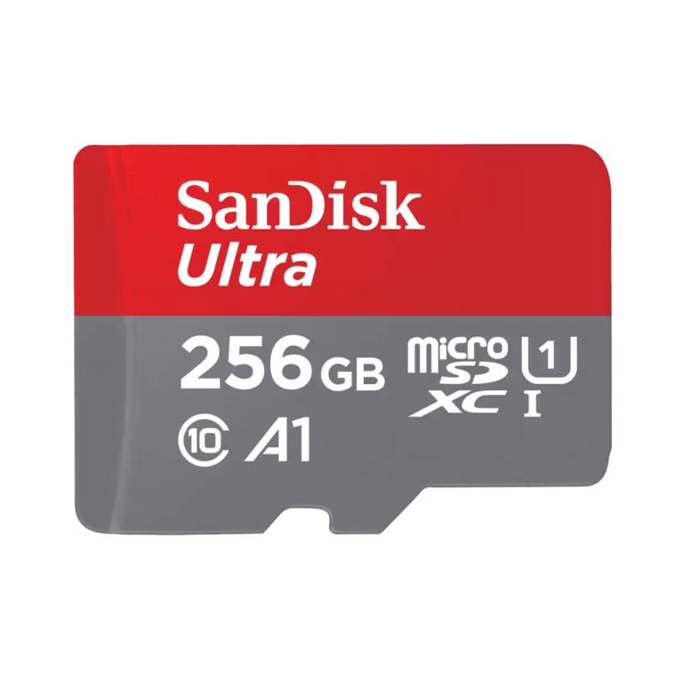 Image SanDisk Speicherkarte microSDXC Ultra 256 GB