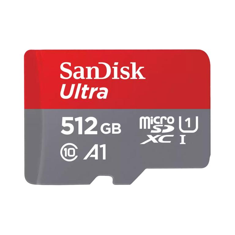 Image SanDisk Speicherkarte microSDXC Ultra 512 GB