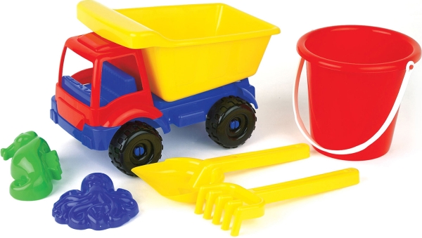 Image Sand LkW + Sandgarnitur 6-tlg, Nr: 415