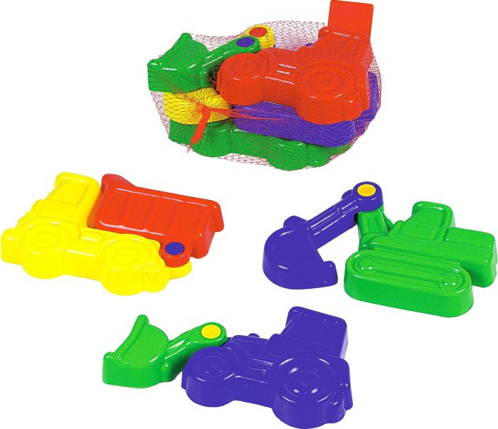 Image Sandformen beweglich, 3 i. Netz, Nr: 552