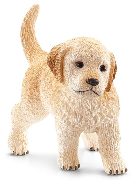 Image Schleich Farm Life Golden Retriever 