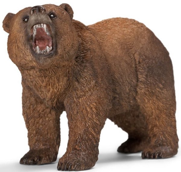 Image Schleich Wild Life Grizzlybär 
