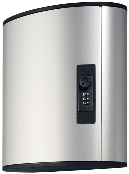 Image Schlüsselkasten KEY BOX 48 ALu-Optik, Zahlenschloss