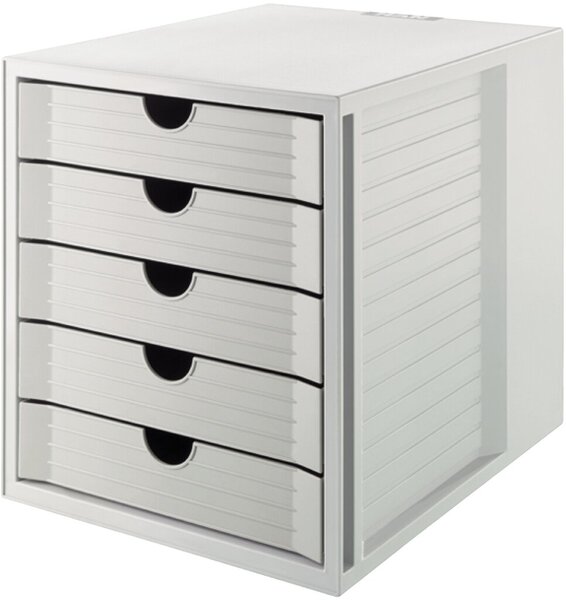 Image Schrankset KARMA grau A4 5 Schübe geschlossen
