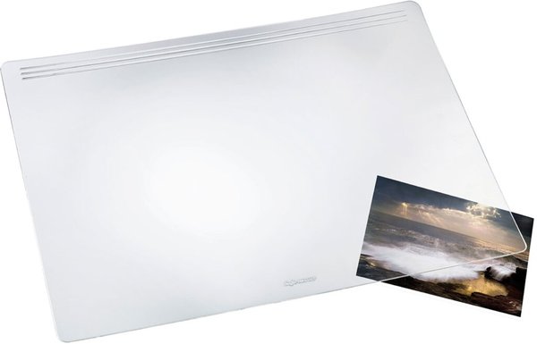 Image Schreibunterlage Matton, 50x70cm, transparent glasklar, ohne Abdeckung