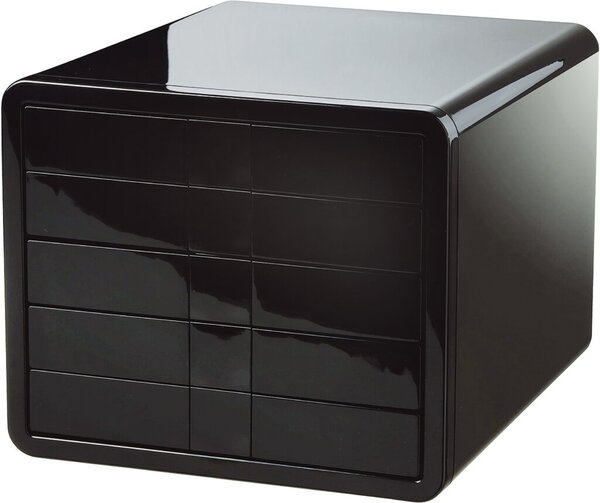 Image Schubladenbox I-Box schwarz/schwarz C4 5 Schübe geschlossen