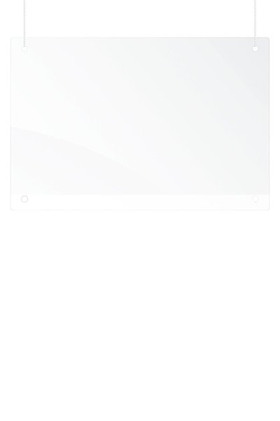 Image Schutzschild Acryl 100x65 cm Inklusive Perlschnur