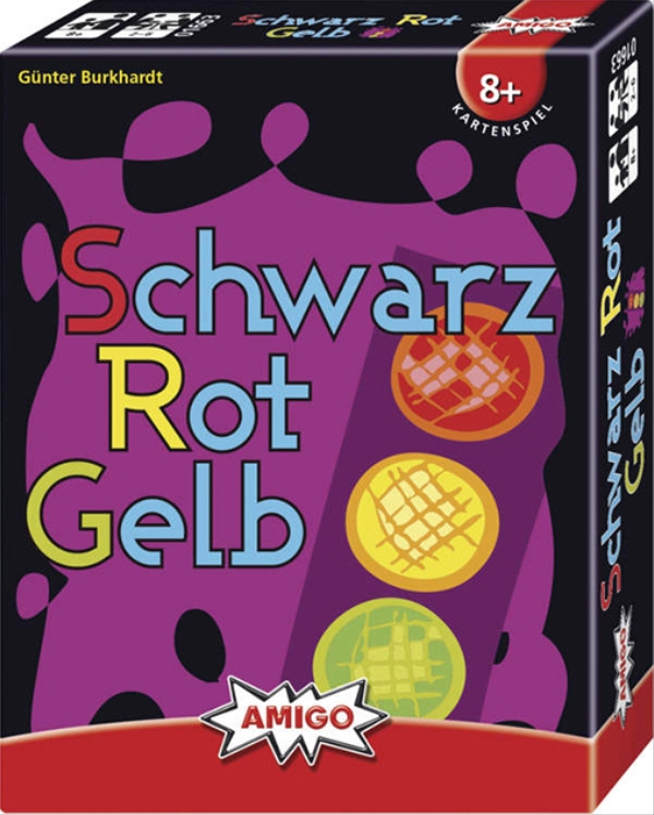 Image Schwarz Rot Gelb, Nr: 1663