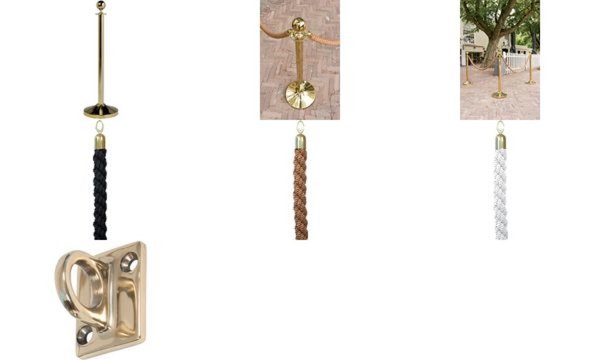 Image Securit Absperrsystem CLASSIC - Set , gold (70020255)