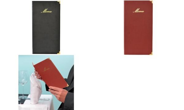 Image Securit Einleger für Speisekarten-M appe, Hochformat (70020137)