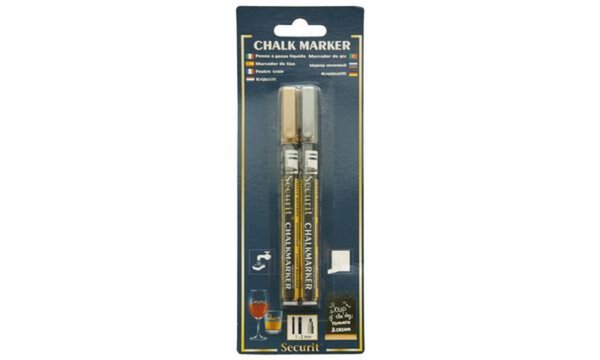 Image Securit Kreidemarker ORIGINAL SMALL , 2er Set (70020089)