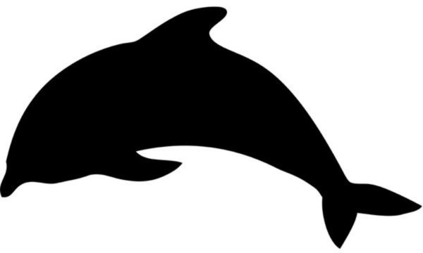 Image Securit Kreidetafel SILHOUETTE Del fin (70020086)