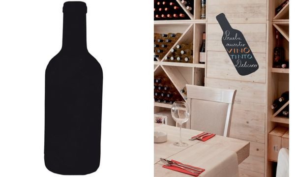 Image Securit Kreidetafel SILHOUETTE Fla sche (70020078)