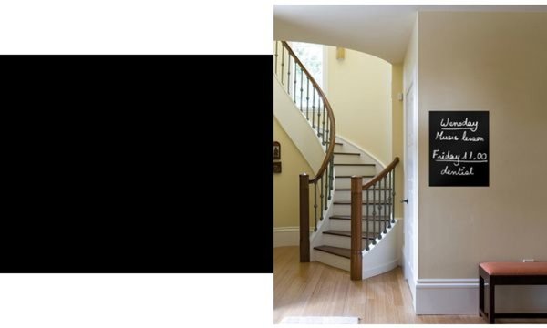 Image Securit Kreidetafel SILHOUETTE Rec hteck (70020075)